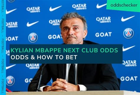mbappe next club odds|Kylian Mbappe Next Club Odds: Real Madrid the betting .